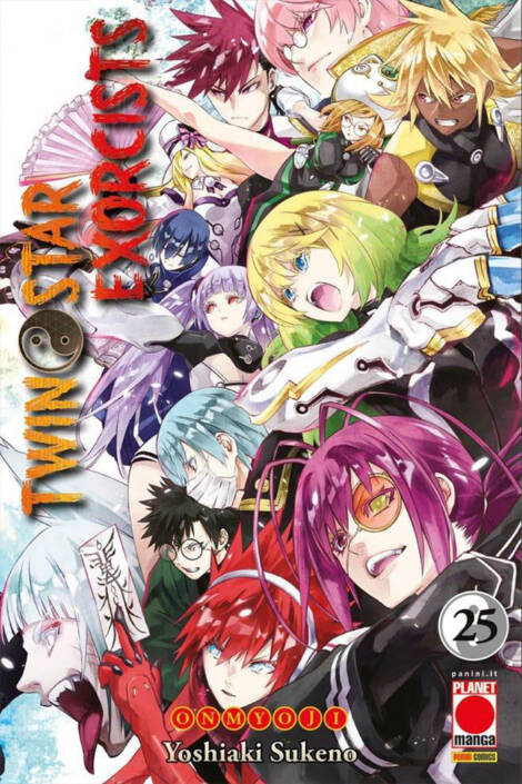 Twin Star Exorcists 25