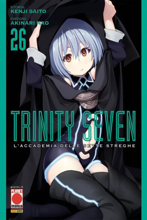 Trinity Seven 26