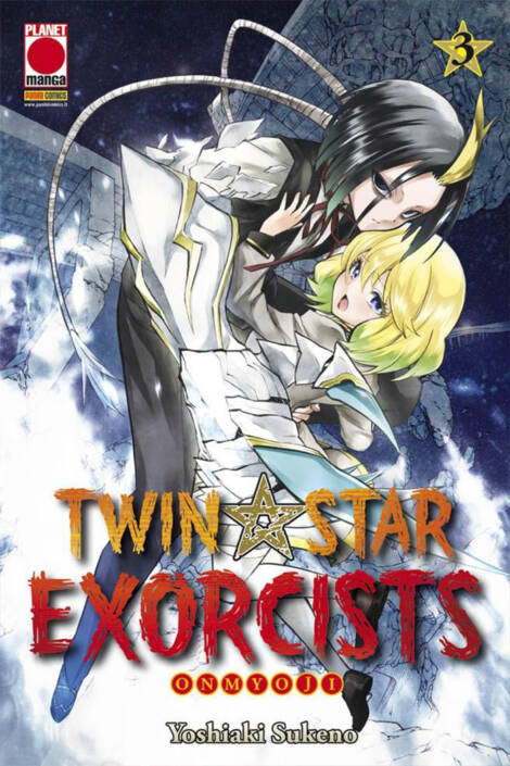 Twin Star Exorcists 03