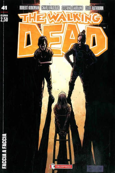 The walking dead economico 41