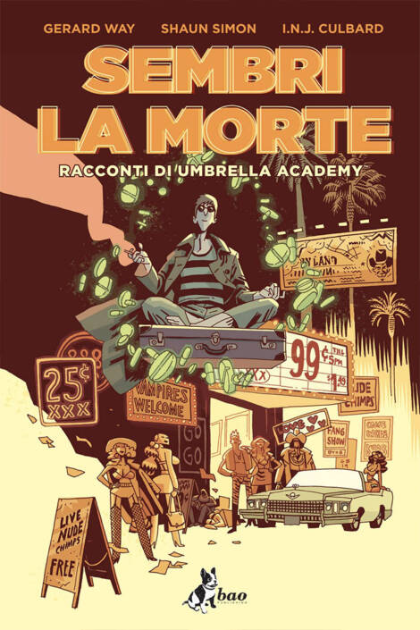 Sembri la morte – Racconti di Umbrella Academy