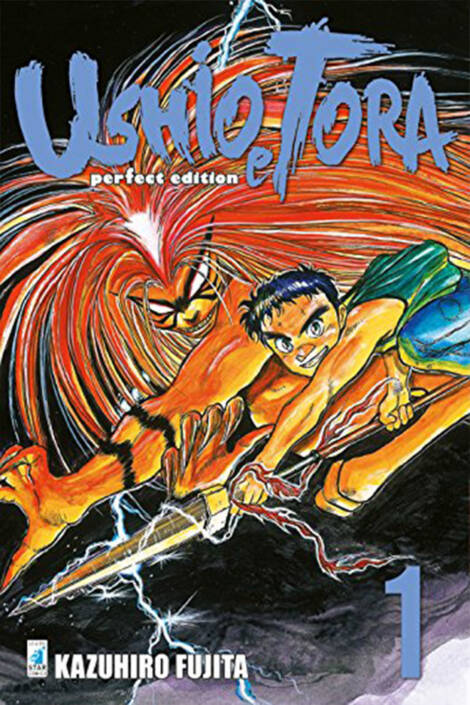 Ushio e Tora 01 - Perfect edition