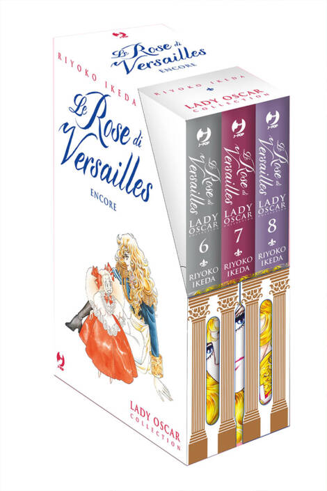 Le rose di Versailles - Lady Oscar - Encore Box