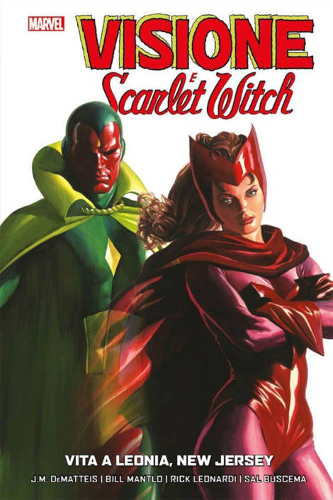 Visione e Scarlet Witch - Vita a Leonia, New Jersey