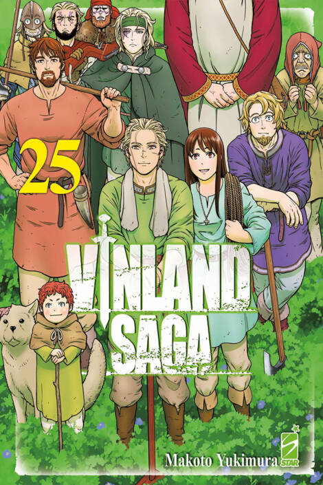 Vinland saga 25