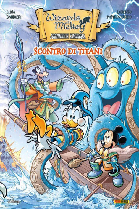 Wizards of Mickey: Forbidden kingdom - Scontro di titani!