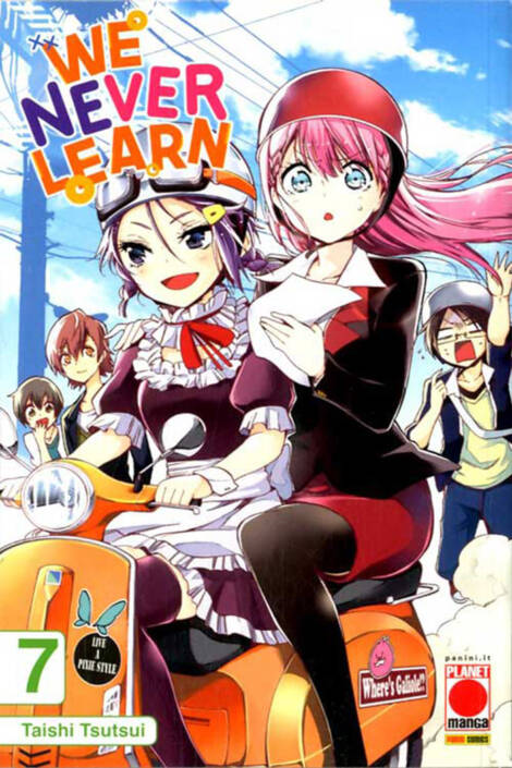 We never learn 07