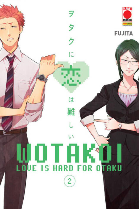 Wotakoi - Love is hard for Otaku 02