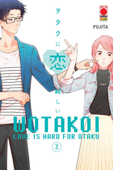 Wotakoi - Love is hard for Otaku 03