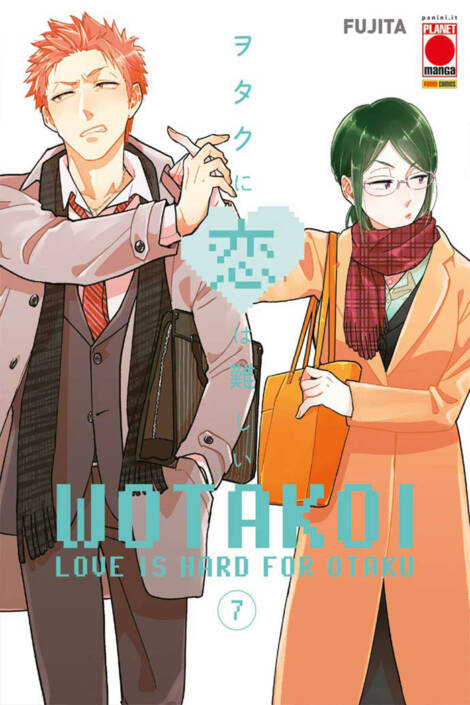 Wotakoi - Love is hard for Otaku 07