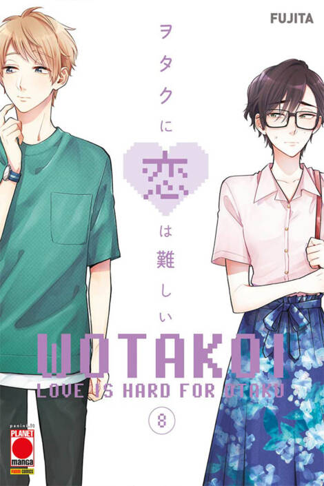 Wotakoi - Love is hard for Otaku 08