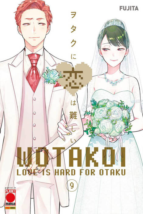 Wotakoi - Love is hard for Otaku 09