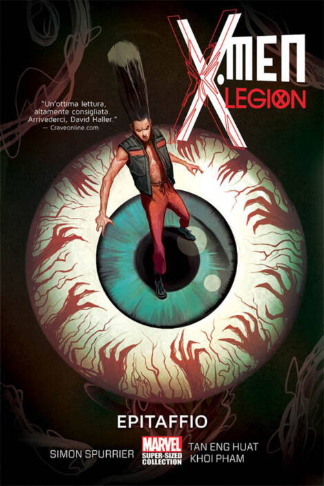 X-men - Legion 3 - Epitaffio