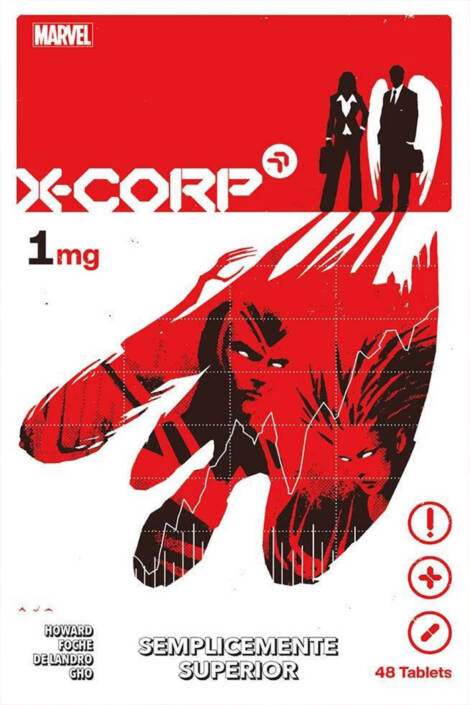 X-corp 1mg - Semplicemente Superior