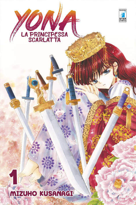 Yona, la principessa scarlatta 01