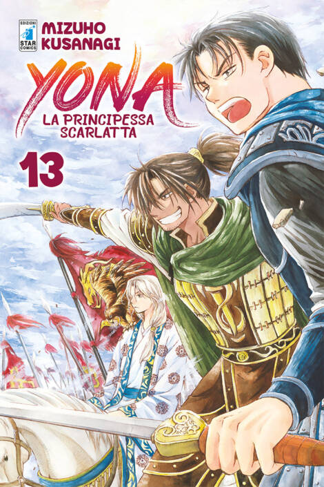 Yona, la principessa scarlatta 13