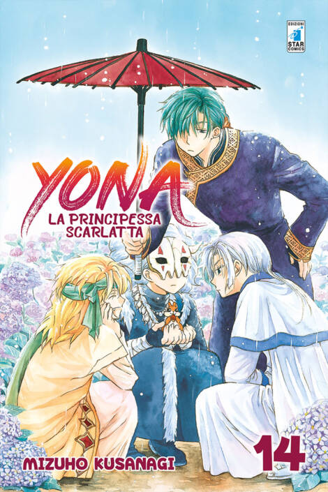 Yona, la principessa scarlatta 14