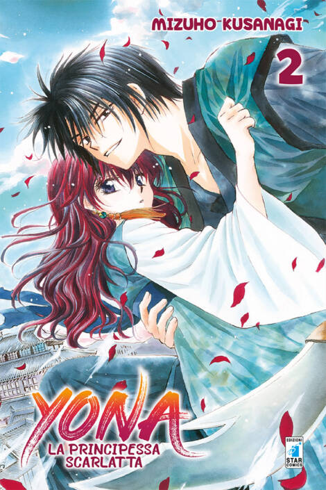 Yona, la principessa scarlatta 02