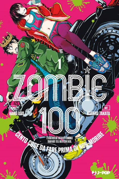 Zombie 100 01