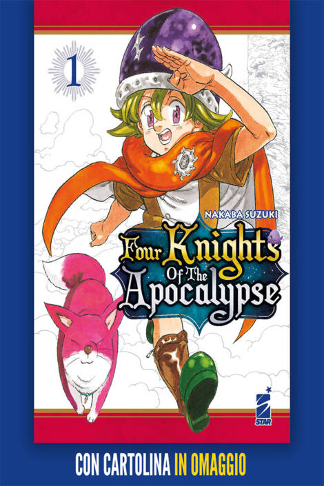 Four knights of apocalypse 01 - Limited edition