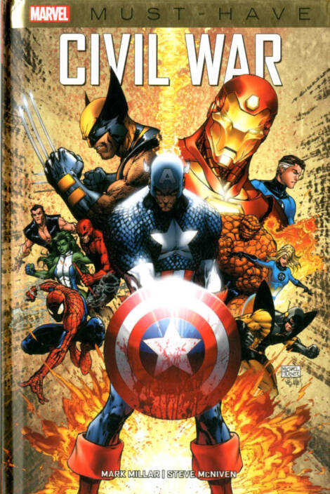 Marvel Must Have - Civil war - Ristampa I