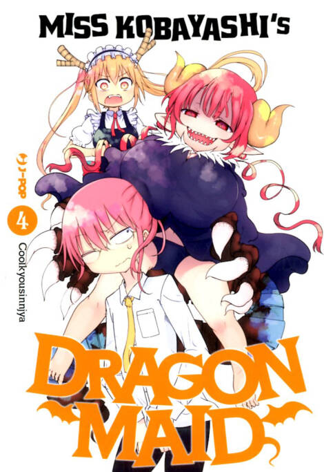 Miss Kobayashi's dragon maid 04