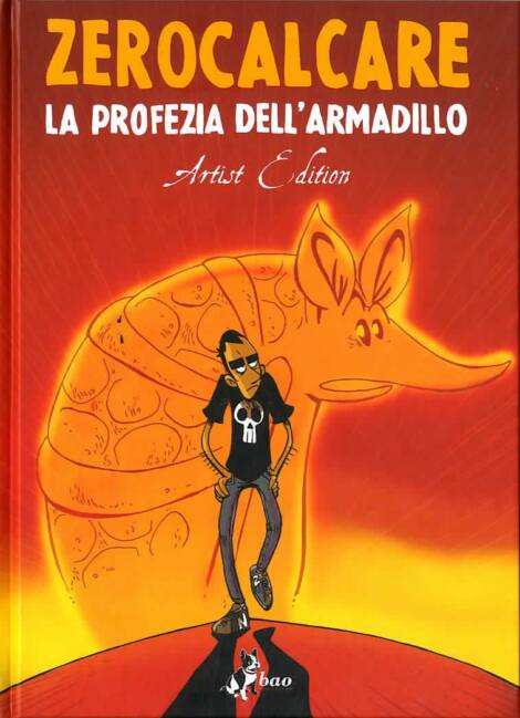 La profezia dell'armadillo - Artist edition