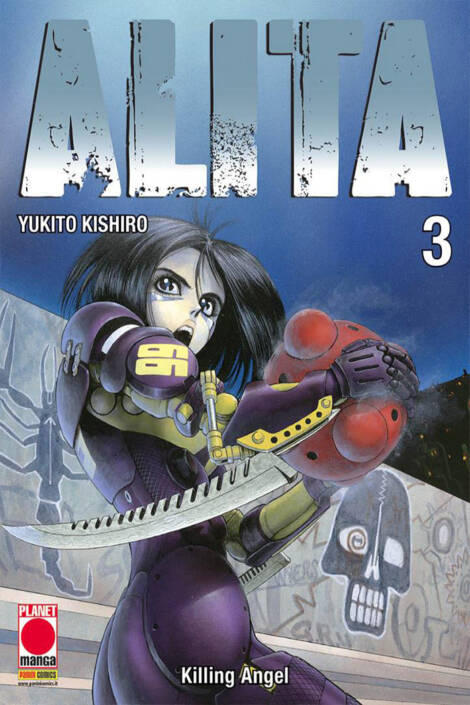 Alita 3 - Ristampa I