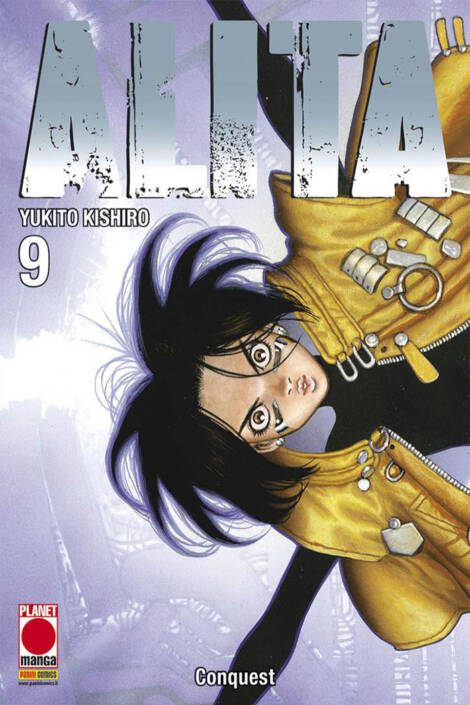 Alita 9 - Ristampa I