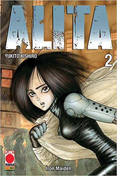 Alita 2 - Ristampa I