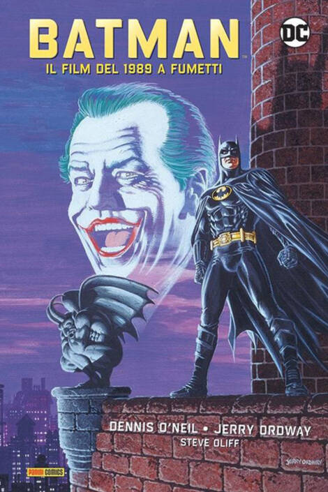 Batman - Il film del 1989 a fumetti