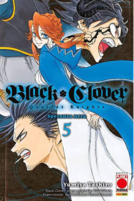 Black Clover Quartet Knight 5