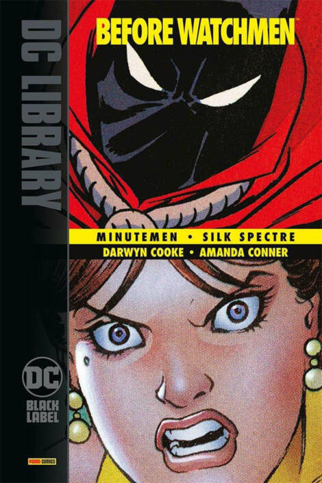 Before Watchmen - Minutemen / Silk Spectre