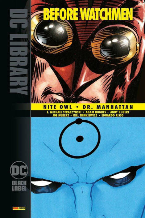 Before Watchmen - Dr. Manhattan / Nite Owl