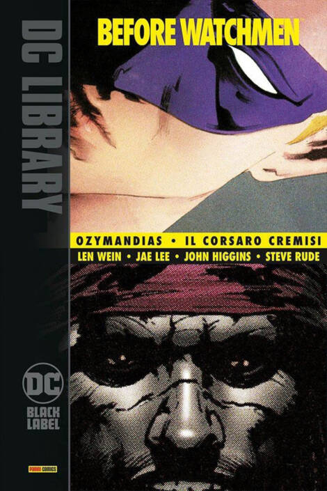 Before Watchmen - Ozymandias / Il corsaro cremisi