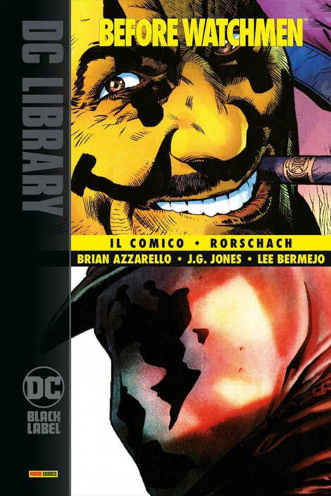 Before Watchmen - Il comico / Rorschach