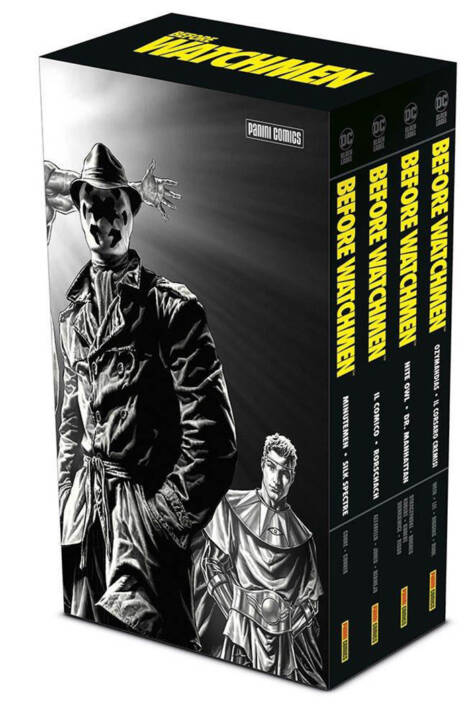 Before Watchmen - Box