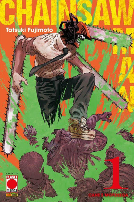 Chainsaw man 01