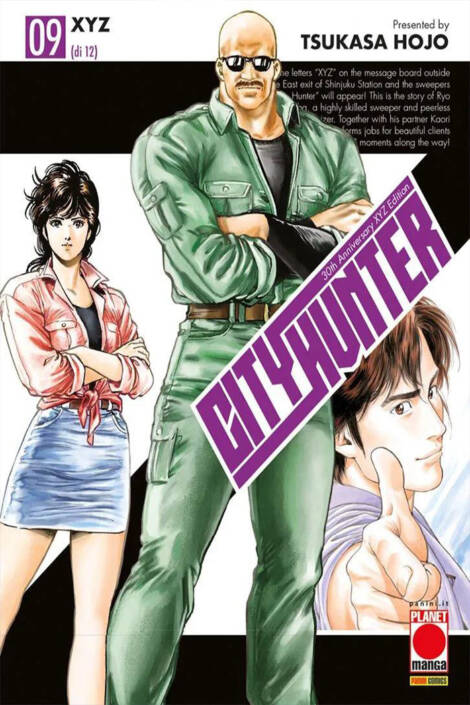 City Hunter XYZ 09