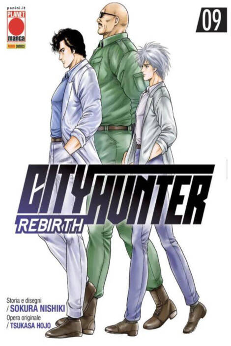 City Hunter Rebirth 09