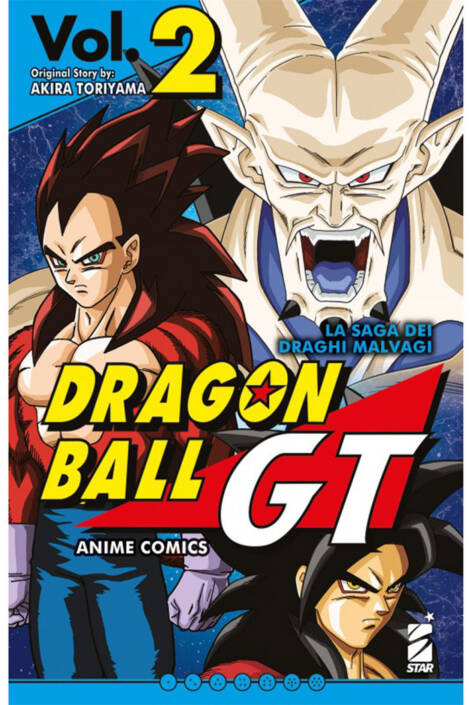 Dragon ball GT: Anime comics - La saga dei draghi malvagi 2