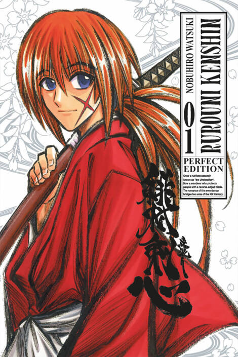 Rurouni Kenshin - Perfect edition 01