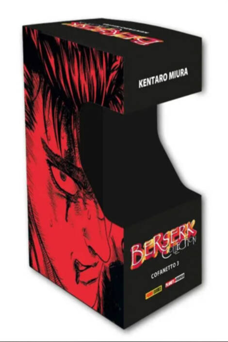 Berserk - Collection - Cofanetto 3 vuoto