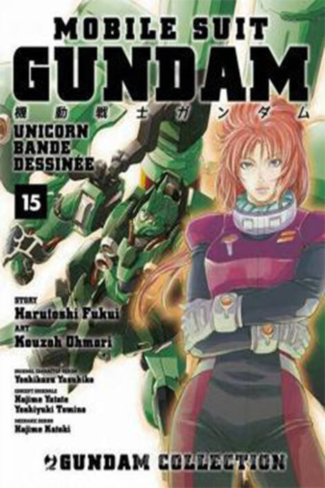 Mobile suit Gundam - Unicorn bande dessinée 15