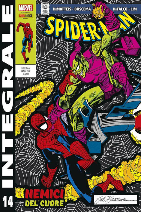 Marvel Integrale Spider-man di DeMatteis 14