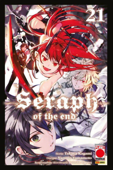 Seraph of the end 21