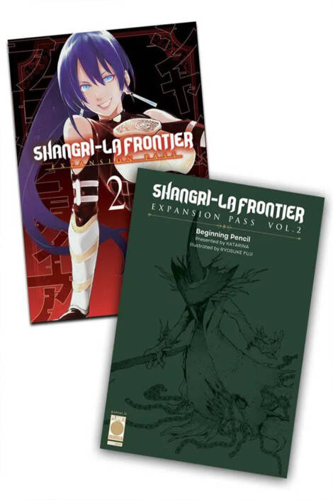 Shangri-la frontier 02 - Expansion pass