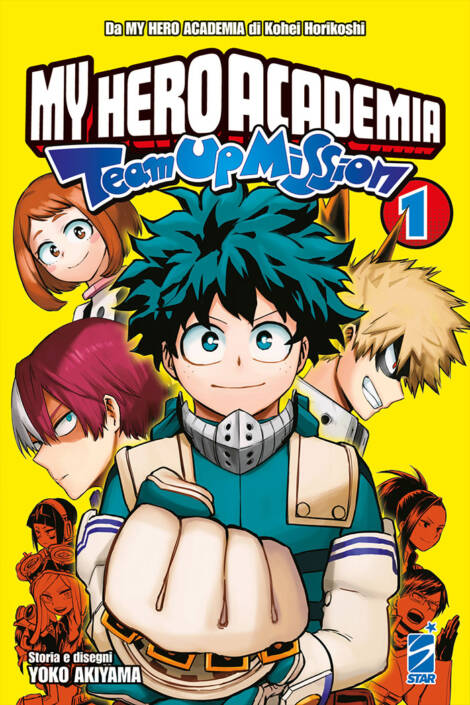 My hero academia - Team up mission 1