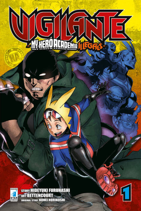 My hero academia illegals - Vigilante 01