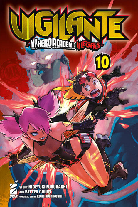 My hero academia illegals - Vigilante 10